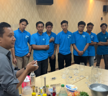 pelatihan barista & bartender