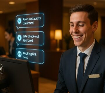 chatbot hotel AI