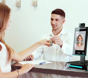 face recognition hotel