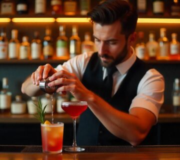 perbedaan bartender dan mixologist