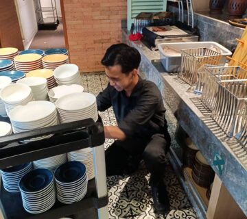 kesalahan saat magang di hotel