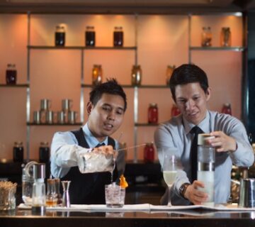 teknik dasar bartending