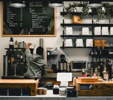 peralatan barista hotel