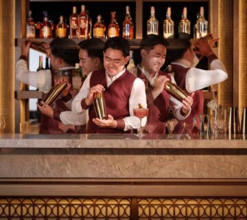 skill bartender hotel