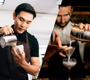 karier f&b service barista bartender