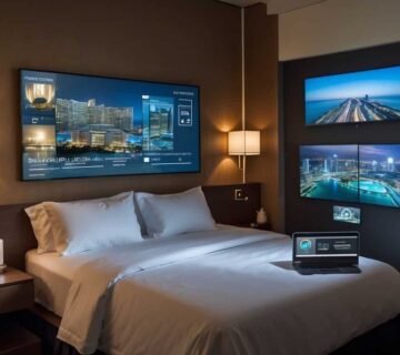 AI vs pelayanan manusia hotel