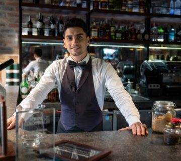 grooming bartender hotel