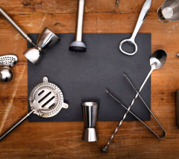 peralatan wajib bartender hotel