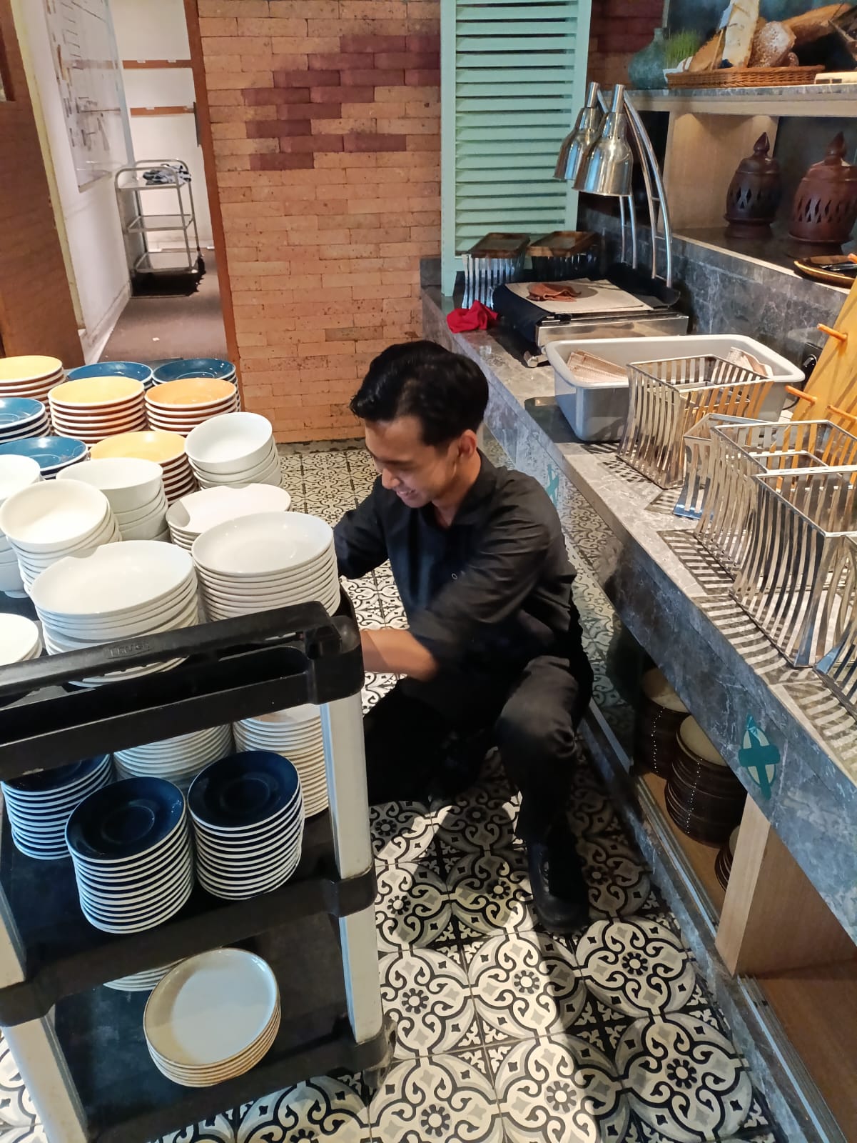 kesalahan saat magang di hotel