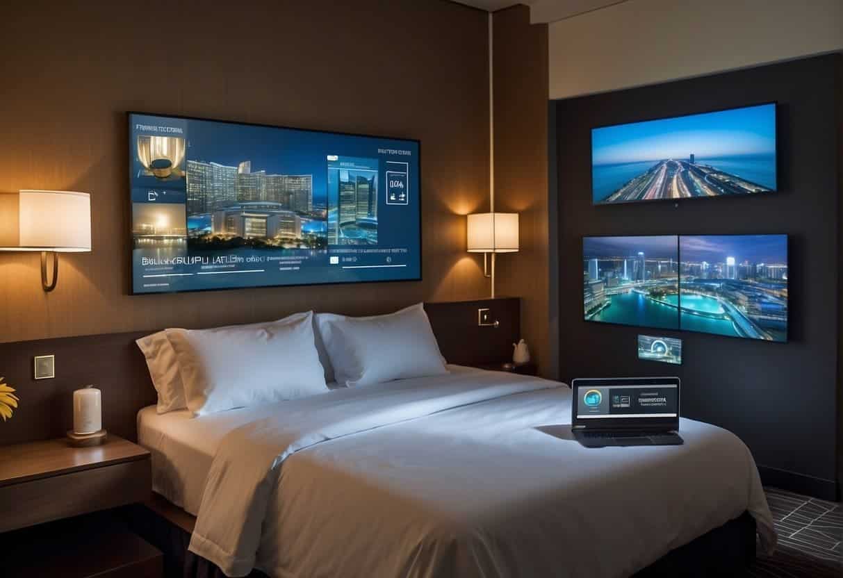 AI vs pelayanan manusia hotel