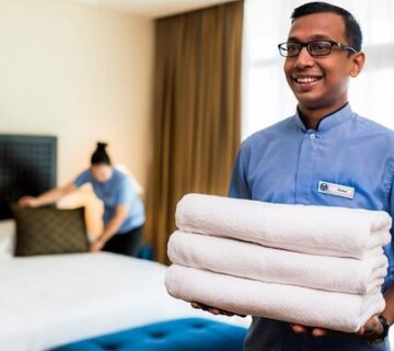 room attendant hotel