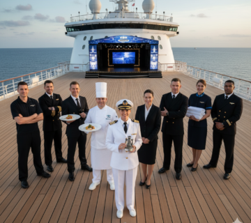 karier hospitality di kapal pesiar