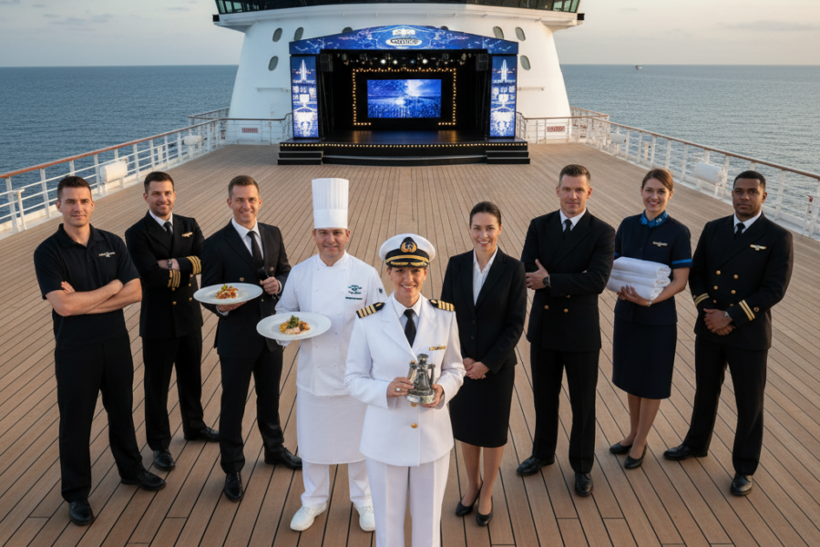 karier hospitality di kapal pesiar