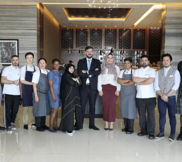cara kerja di hotel dubai