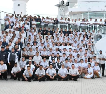 skill hospitality untuk cruise ship