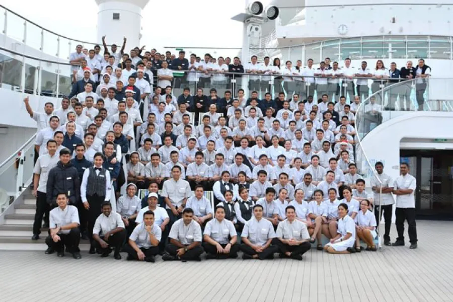 skill hospitality untuk cruise ship