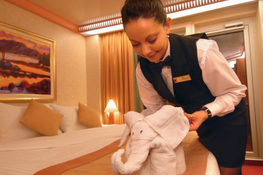 karier housekeeping kapal pesiar