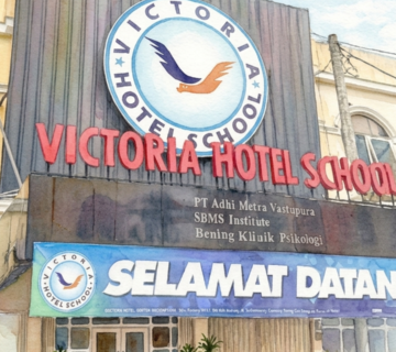 program hospitality ke kapal pesiar