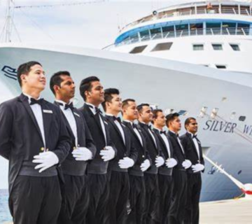 syarat kerja hospitality di kapal pesiar