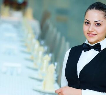 F&B service hotel Timur Tengah