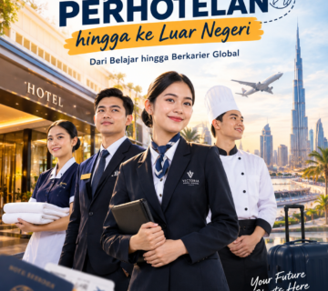 karier perhotelan luar negeri