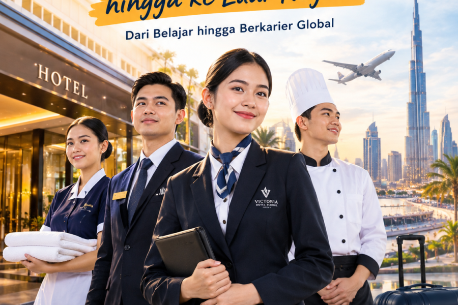 karier perhotelan luar negeri