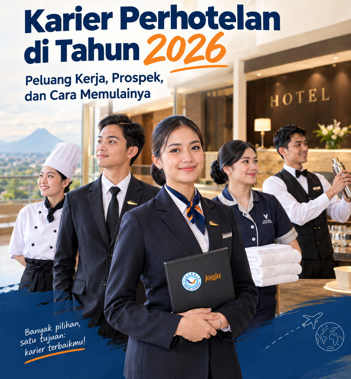 karier perhotelan 2026